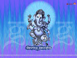 Dancing Ganesha Wallpaper